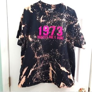 Protect Roe V Wade 1973 Upcycled DIY Tee